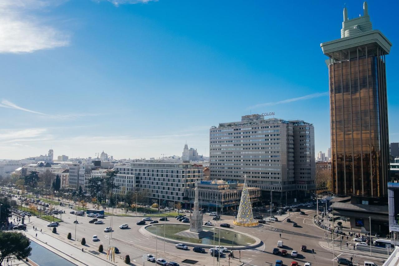 300кв.м. 5 спалень, 4 окремих ванних Квартира в Саламанка Мадрид Екстер'єр фото